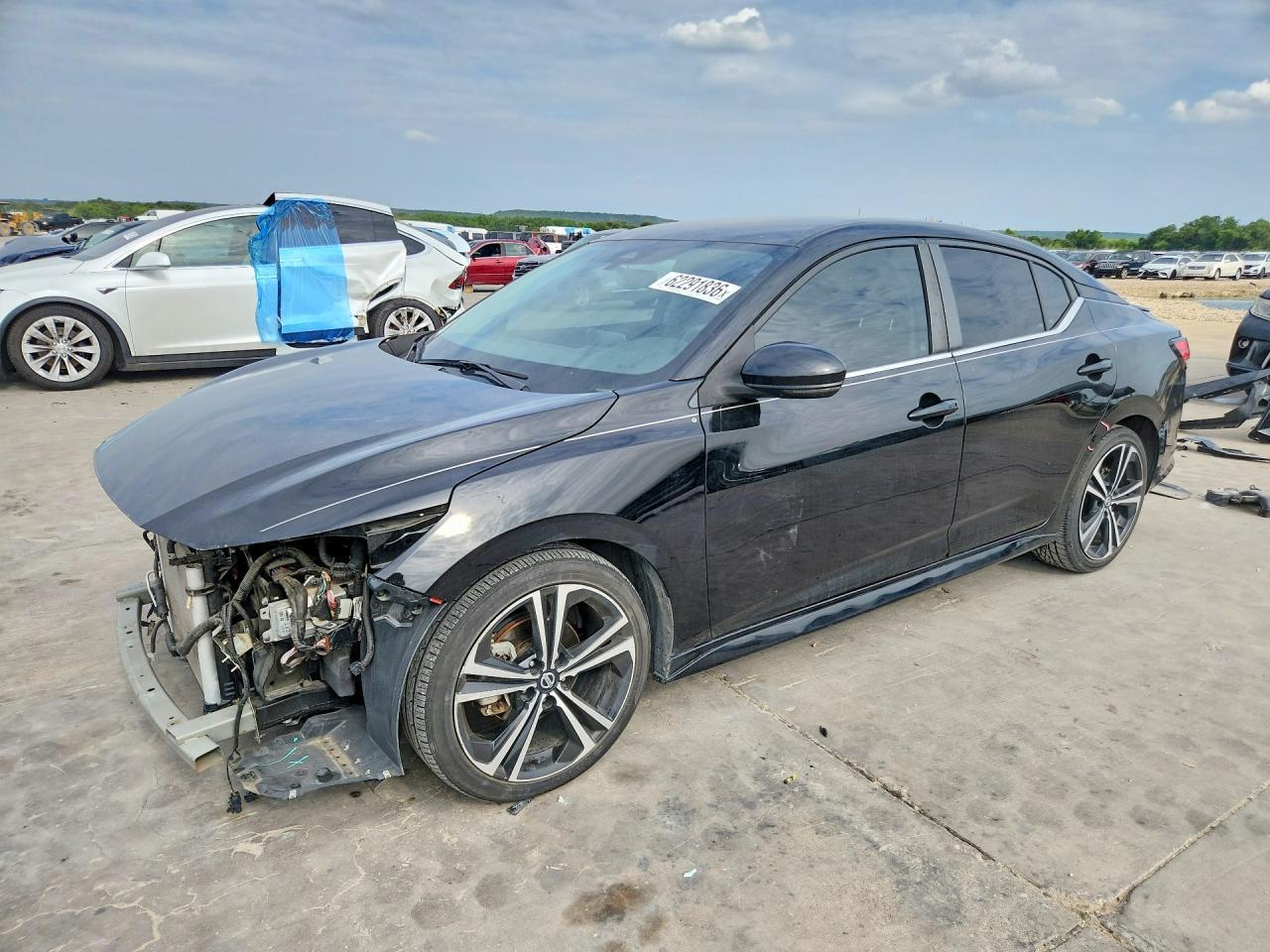 2020 Nissan Sentra Sr - zdjęcie główne