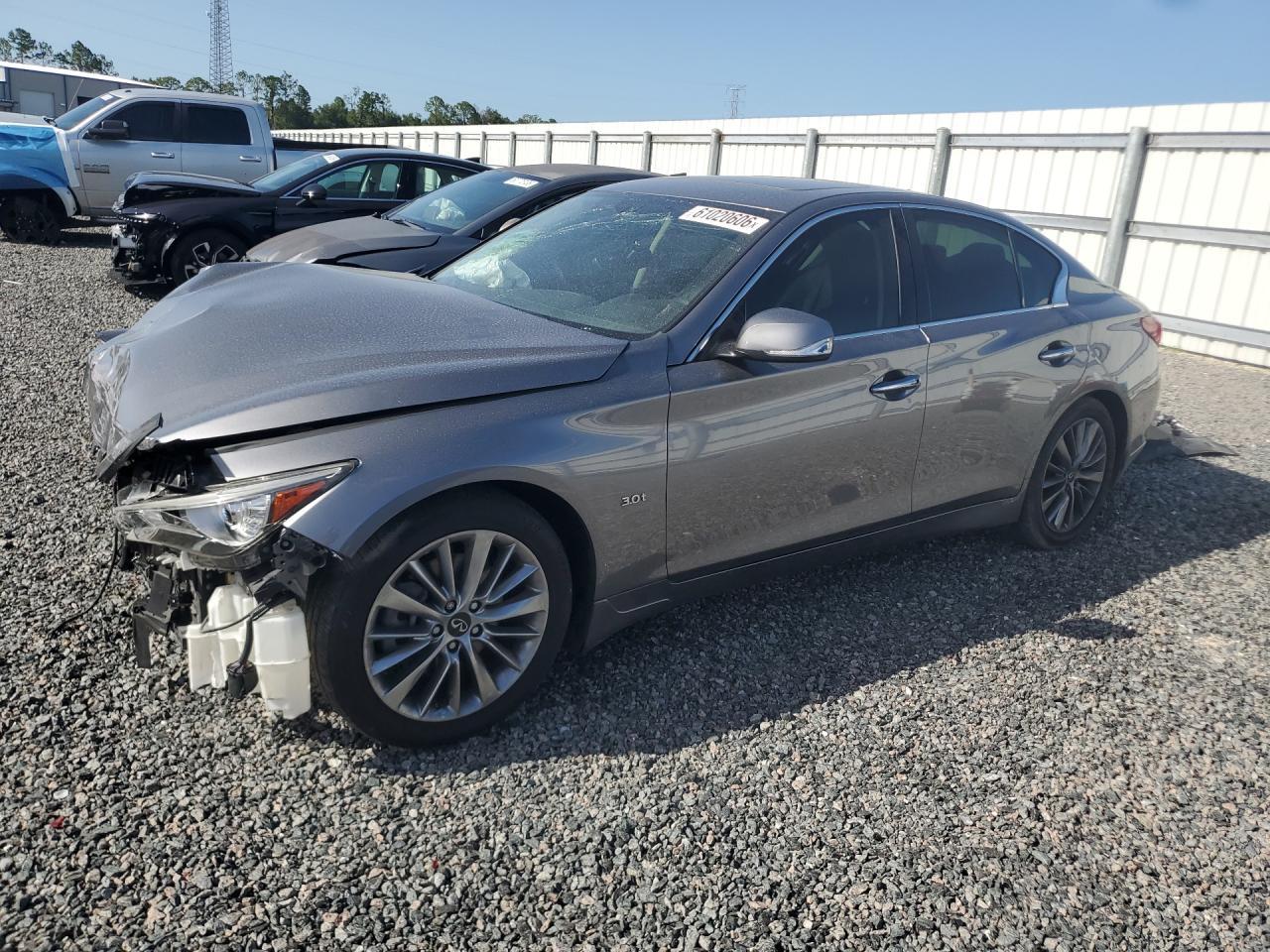 2020 Infiniti Q50 3.0T Luxe - zdjęcie główne