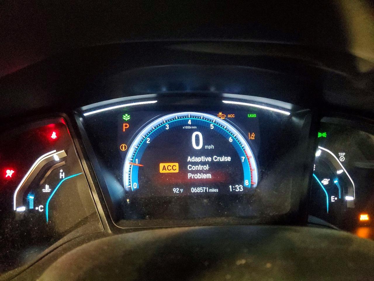 2019 Honda Civic Lx - zdjęcie 9