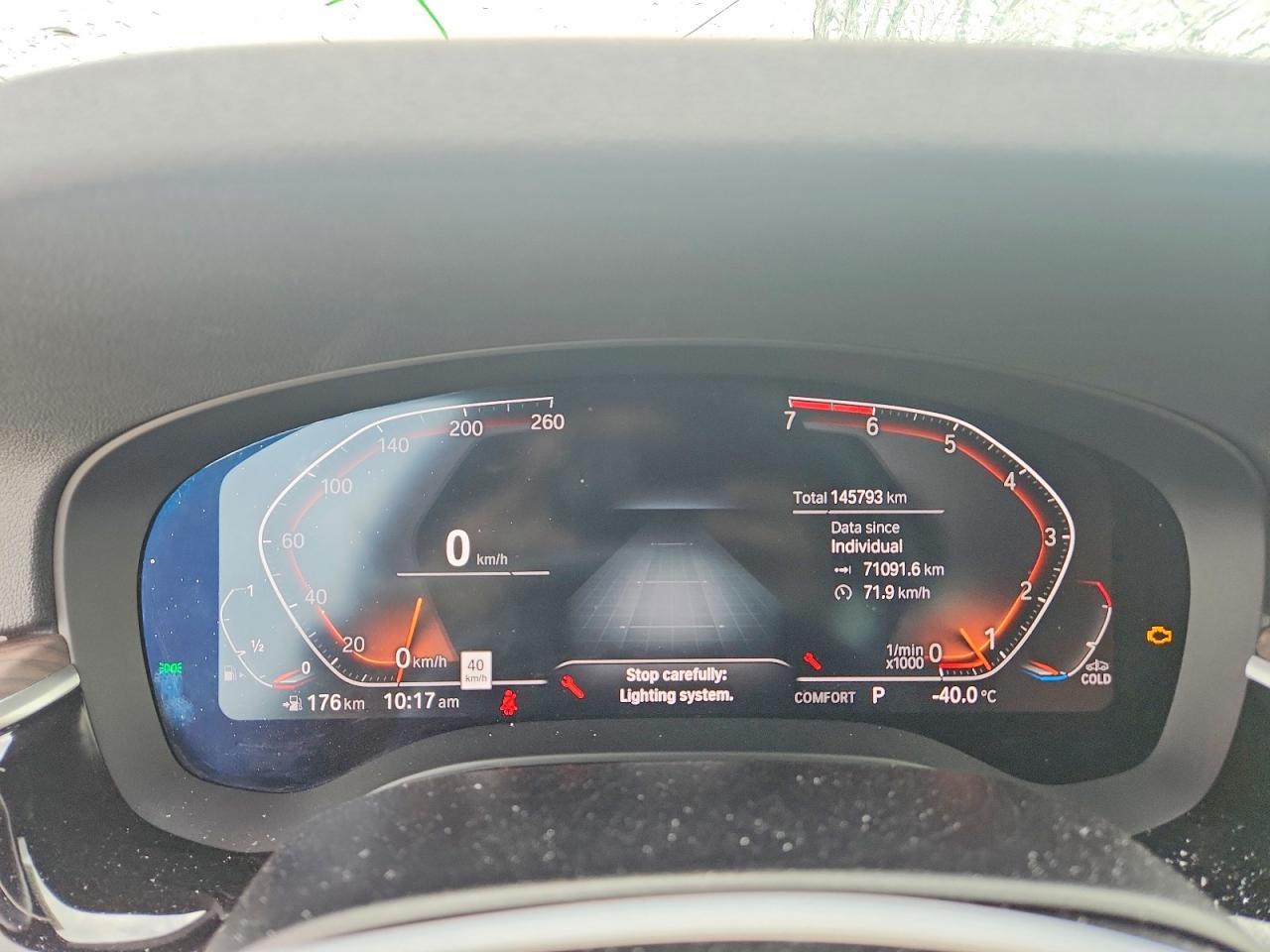 2020 BMW Seria 5 530i - zdjęcie 9