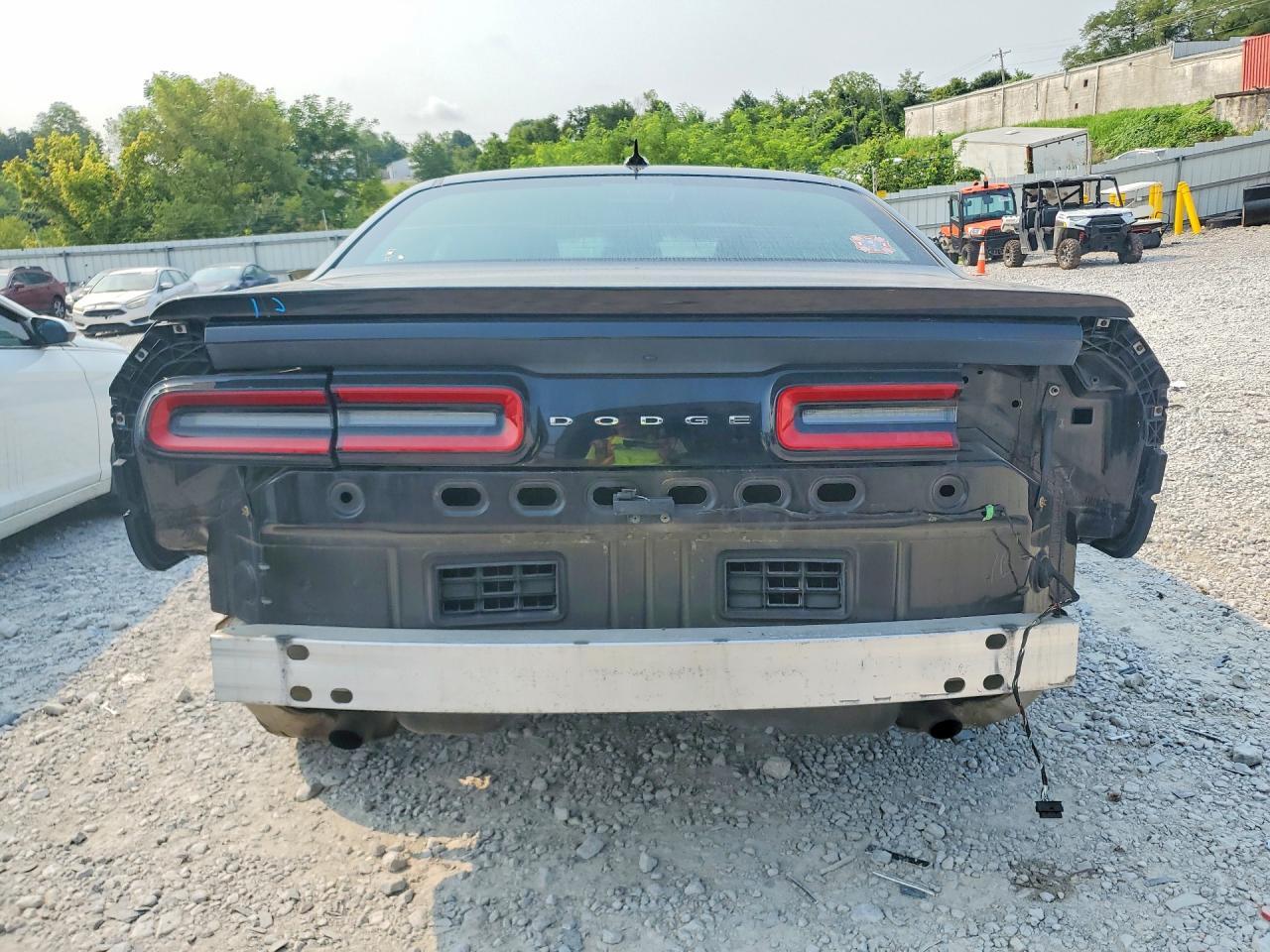 2016 Dodge Challenger Sxt - zdjęcie 6