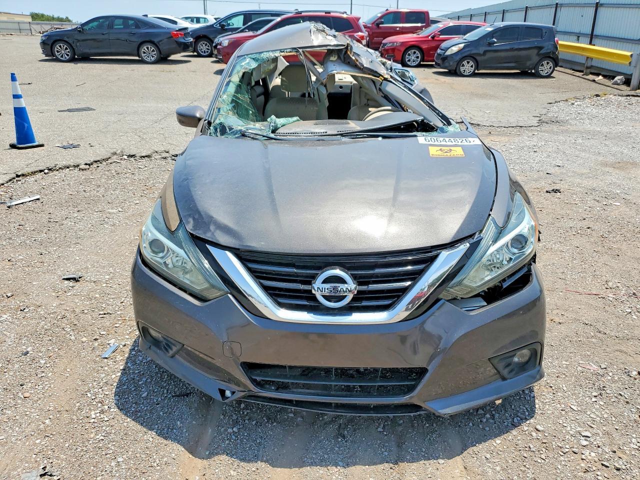 2017 Nissan Altima 2.5 Sv - zdjęcie 5