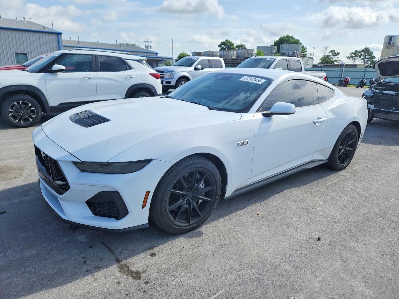 2025 Ford Mustang Gt - zdjęcie główne