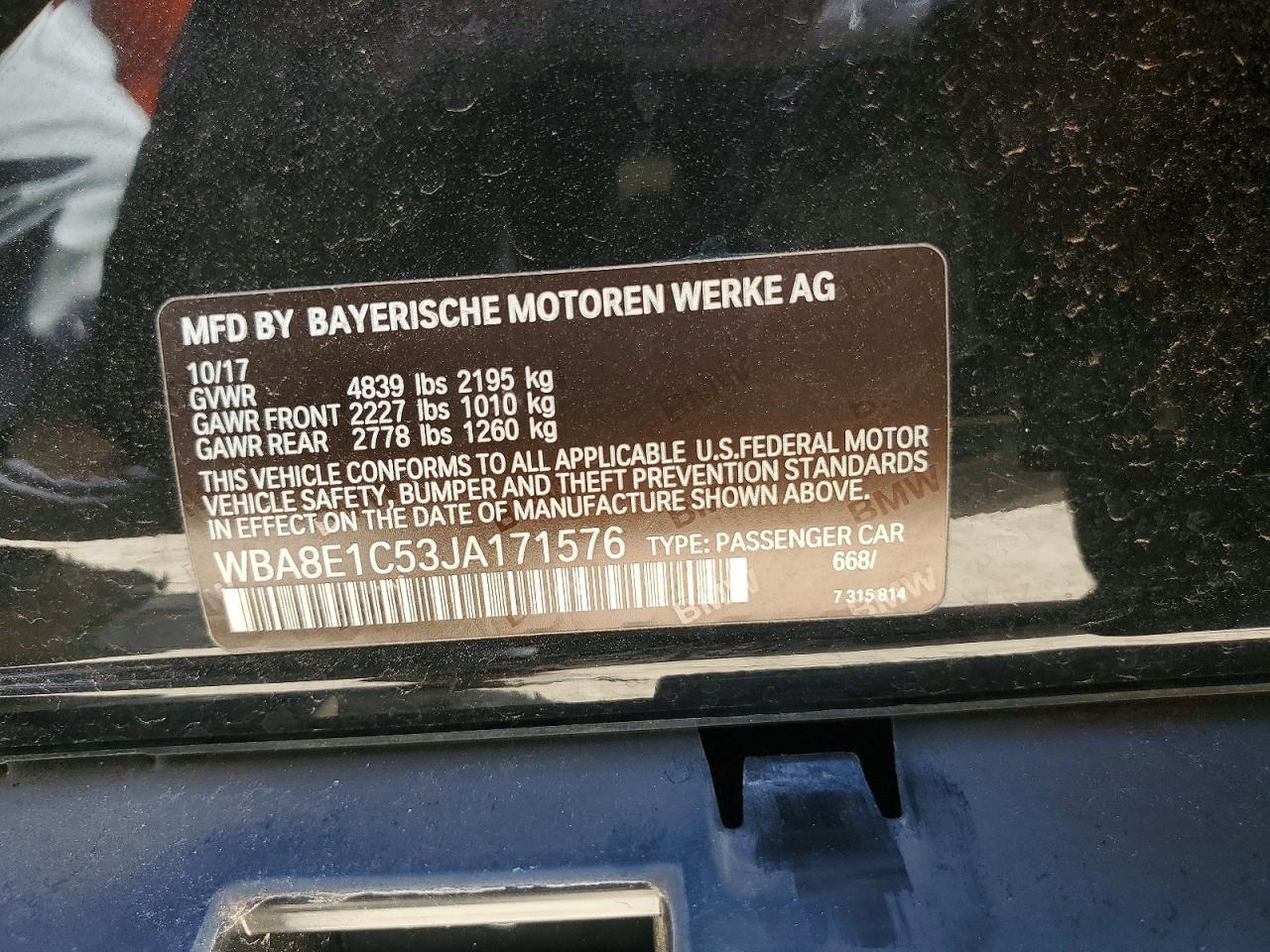 2018 BMW 330E - zdjęcie 13