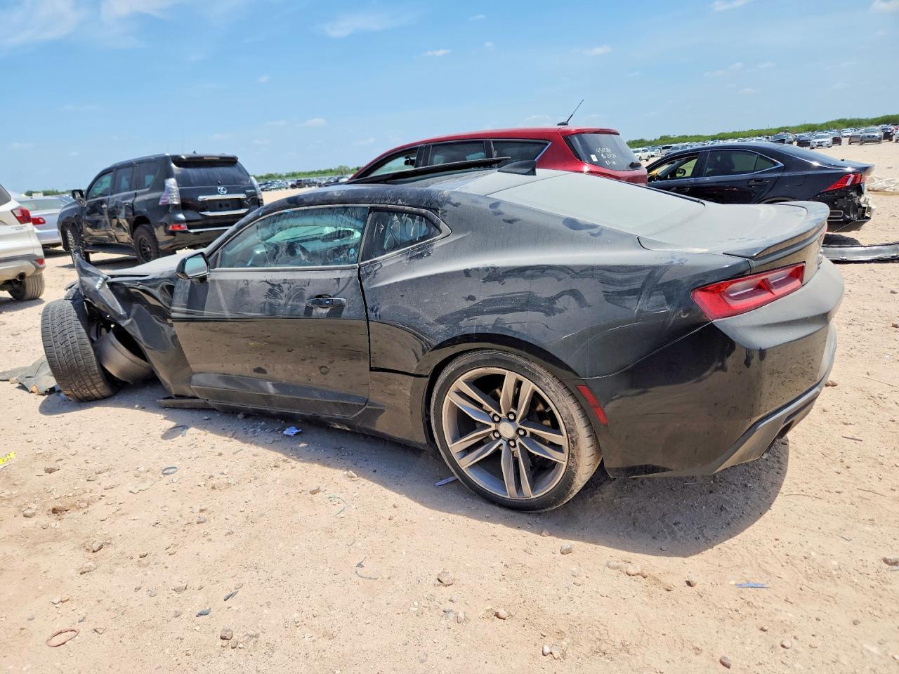 2018 Chevrolet Camaro Lt - zdjęcie 2