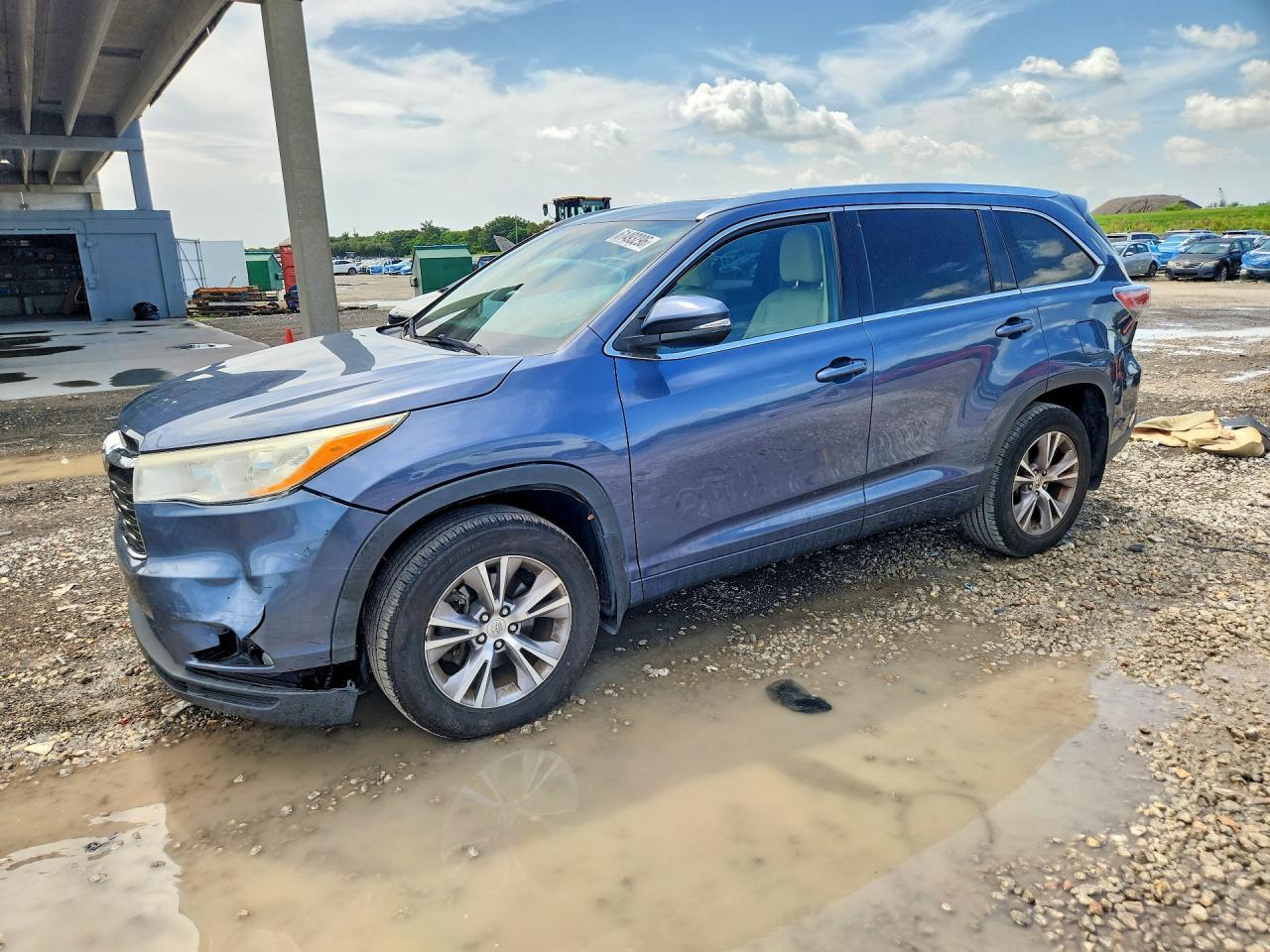 2014 Toyota Highlander Xle - zdjęcie główne