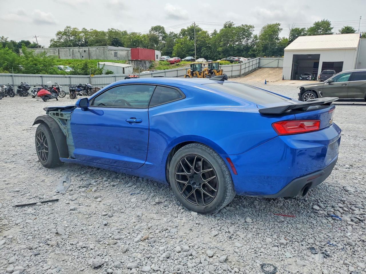 2018 Chevrolet Camaro Lt - zdjęcie 2