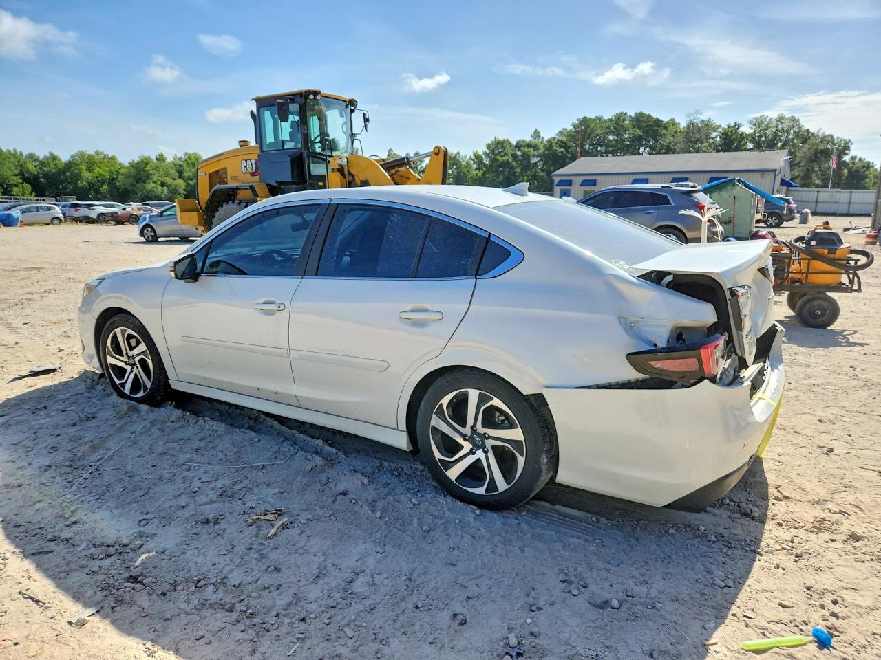 2021 Subaru Legacy Limited - zdjęcie 2