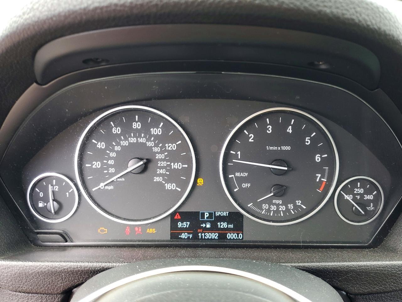 2017 BMW 320 I - zdjęcie 9