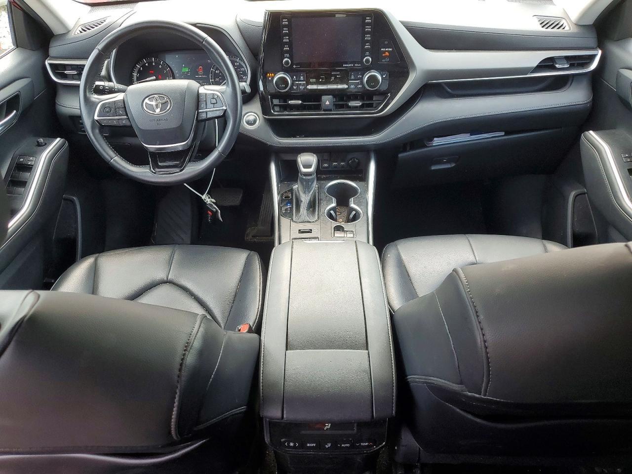 2021 Toyota Highlander Xle - zdjęcie 8