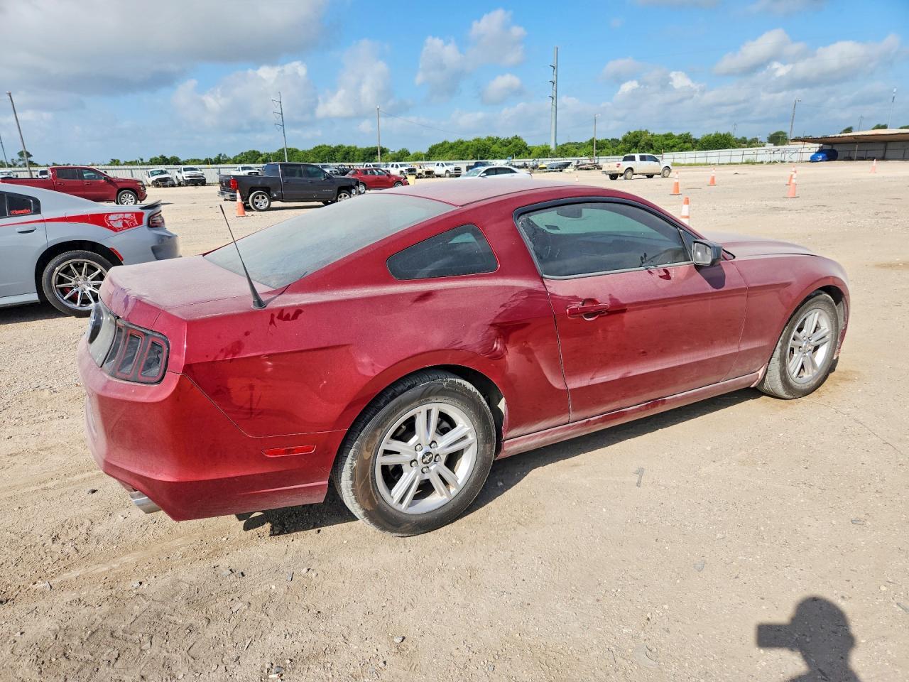 2014 Ford Mustang - zdjęcie 3