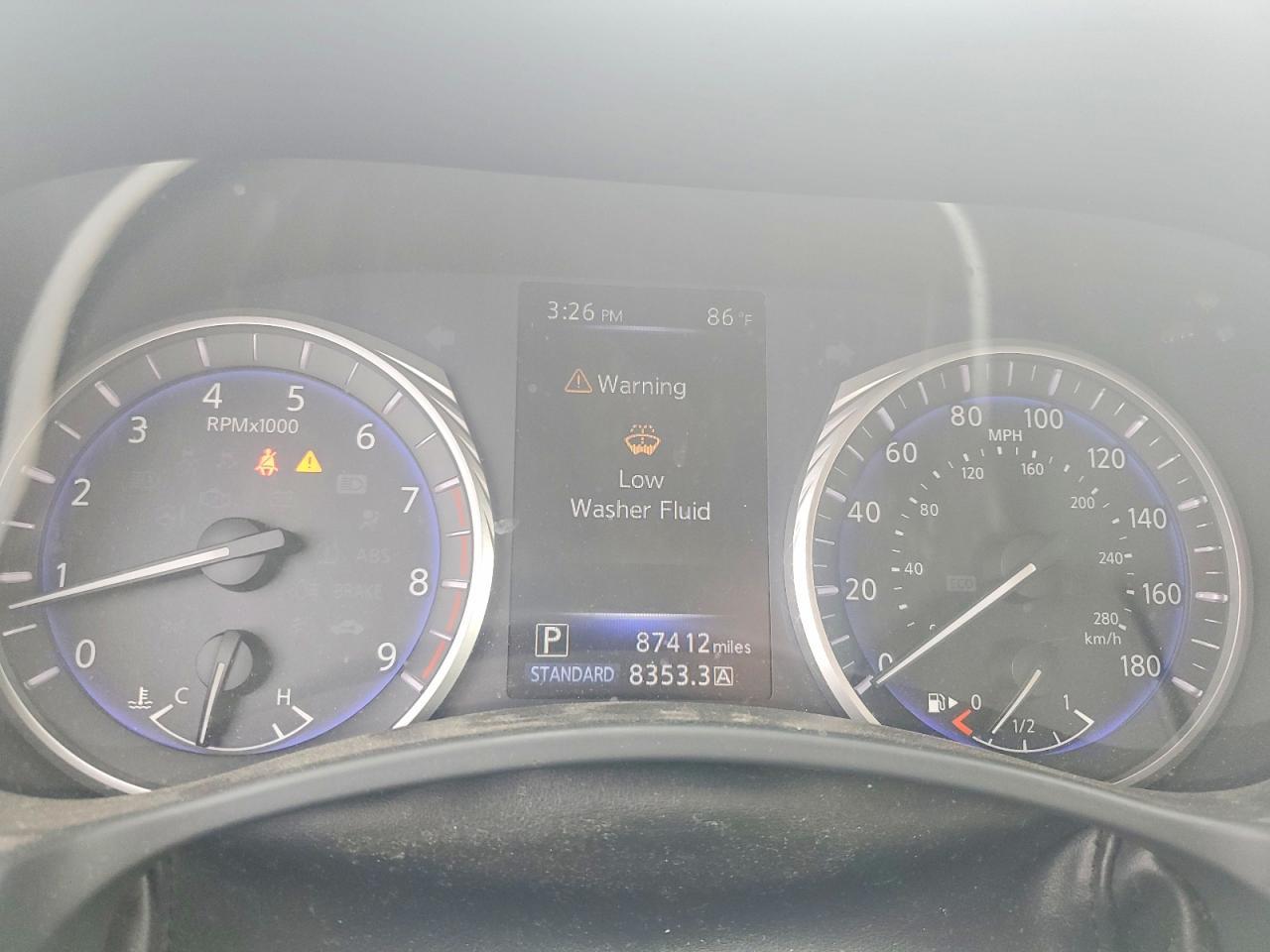 2018 Infiniti Q60 3.0T Sport - zdjęcie 9
