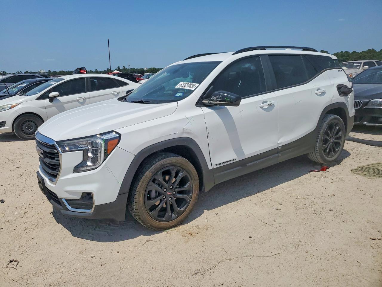 2022 GMC Terrain Sle - zdjęcie główne
