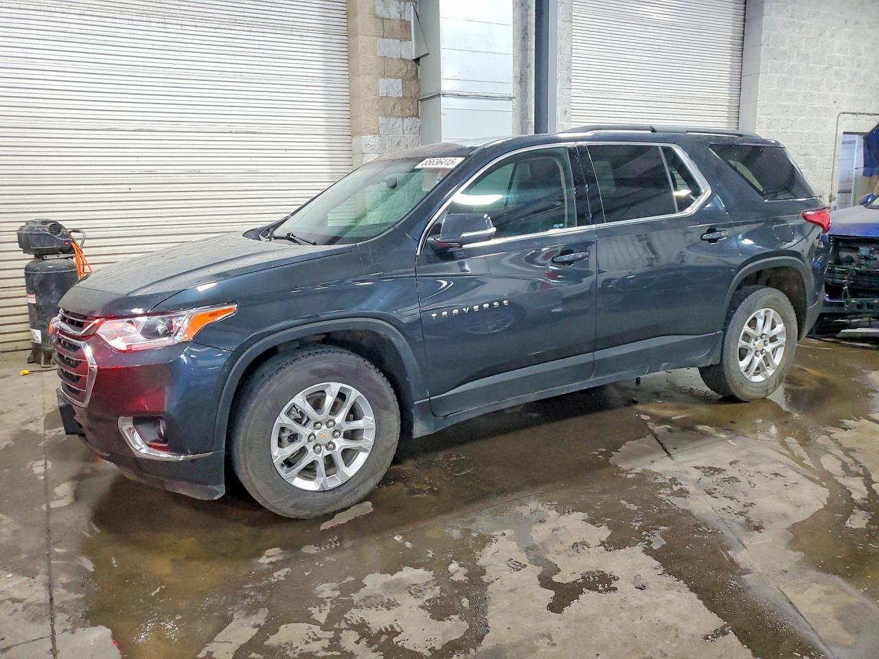 2021 Chevrolet Traverse Lt - zdjęcie główne