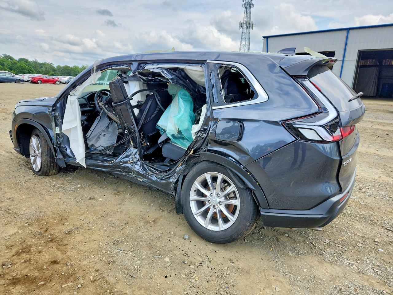 2025 Honda Cr-V Ex - zdjęcie 2