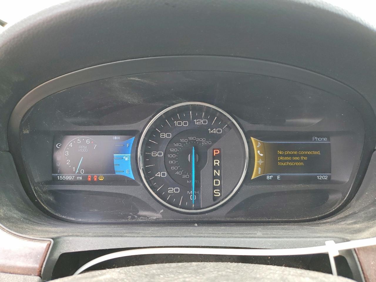 2013 Ford Edge Limited - zdjęcie 9