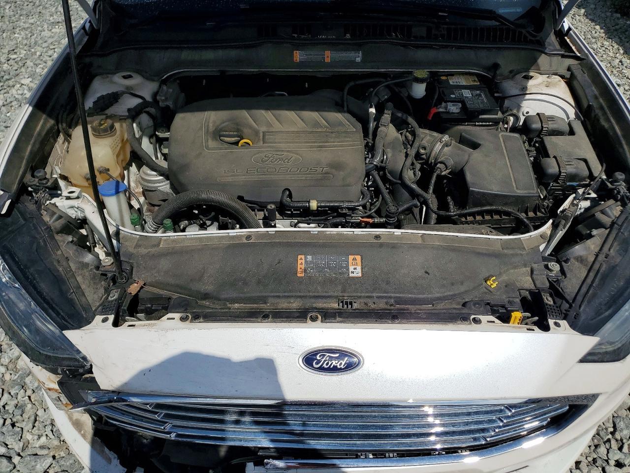 2017 Ford Fusion Se - zdjęcie 11