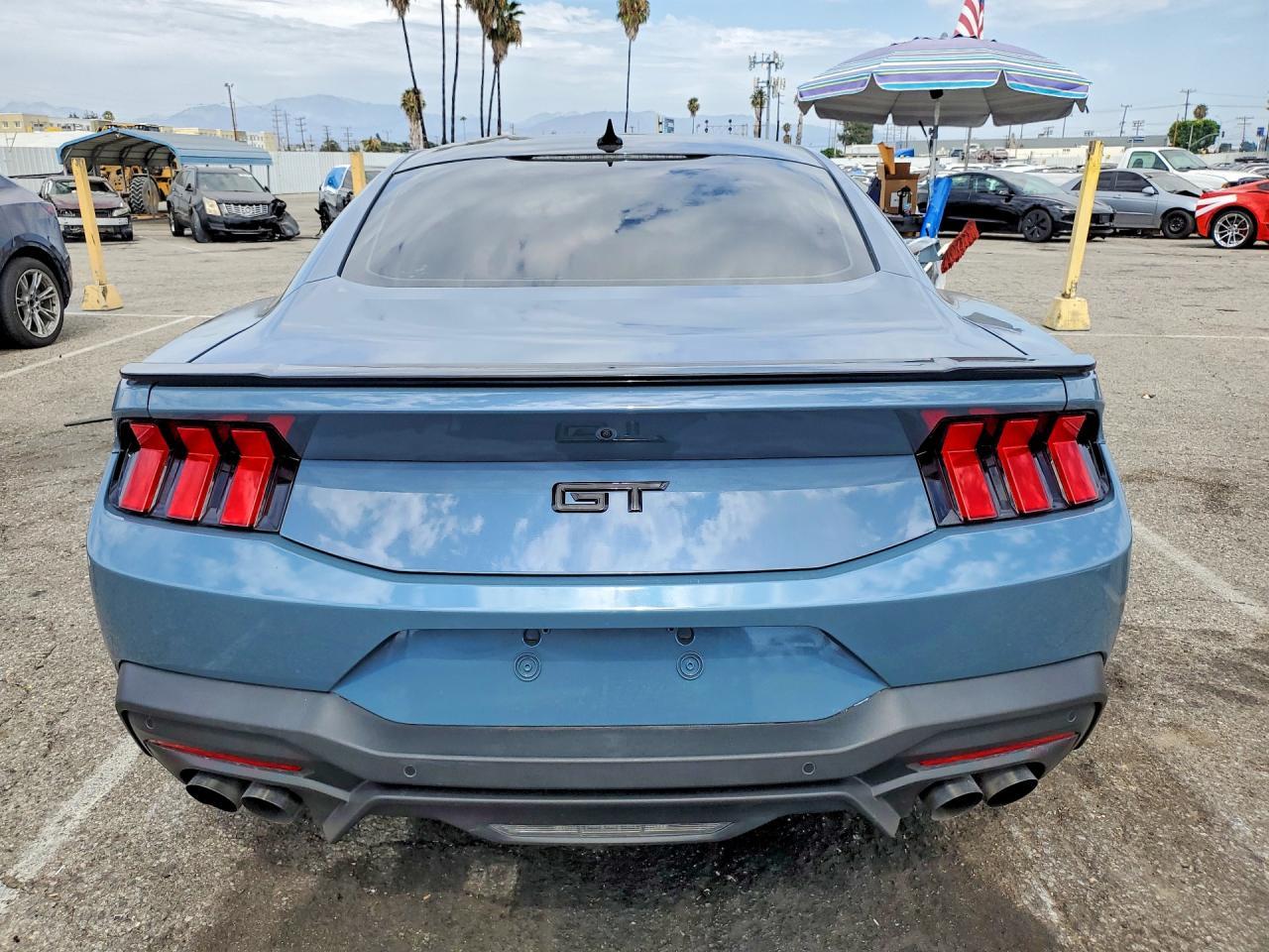 2024 Ford Mustang Gt - zdjęcie 6