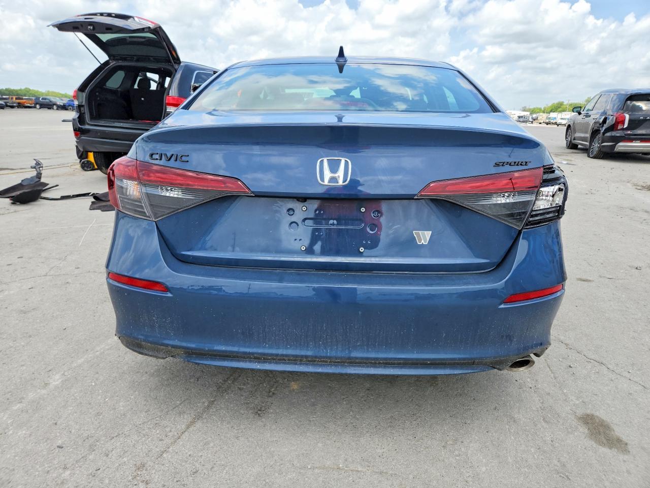 2026 Honda Civic Sport - zdjęcie 6