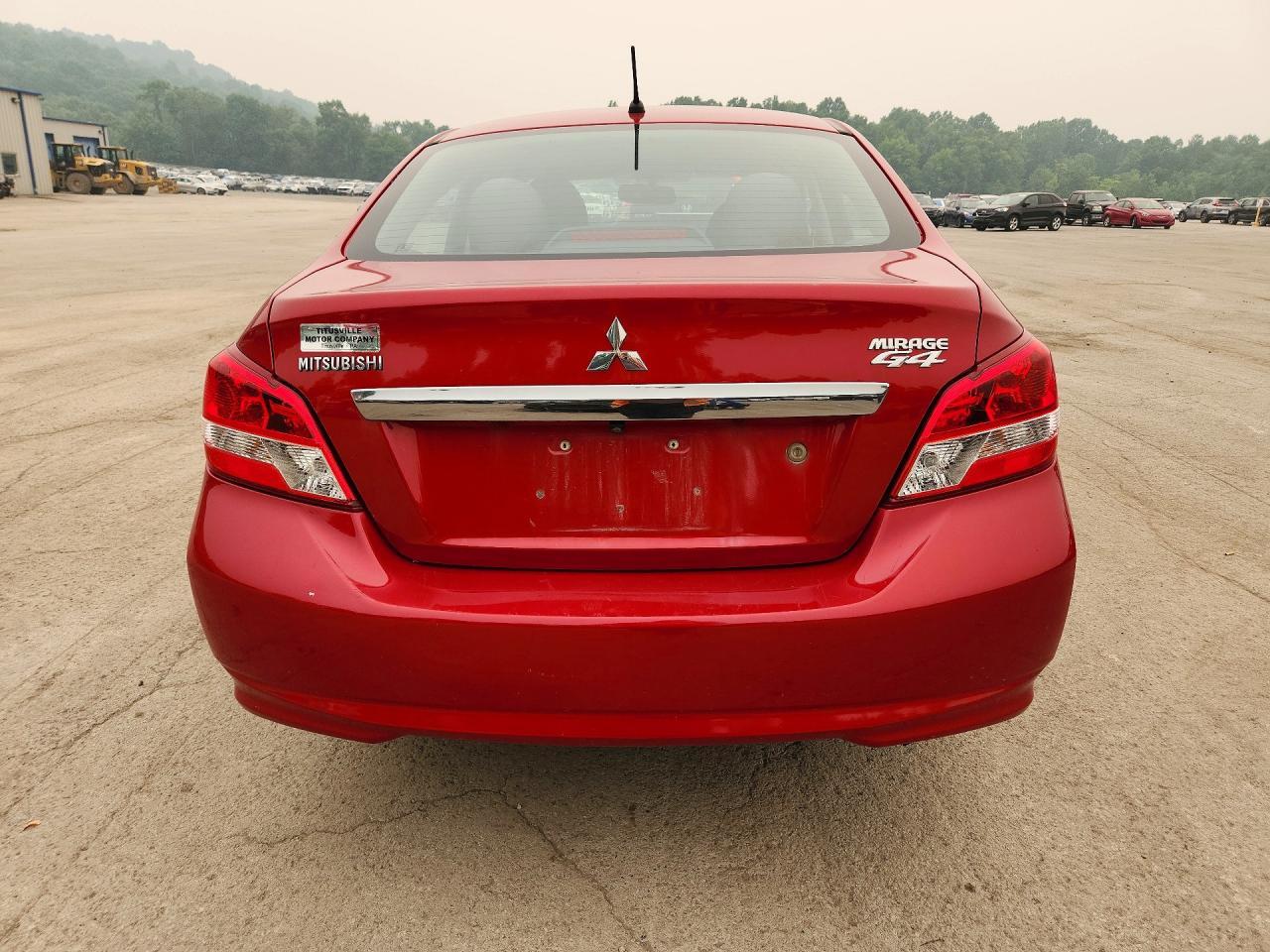 2017 Mitsubishi Mirage G4 Es - zdjęcie 6