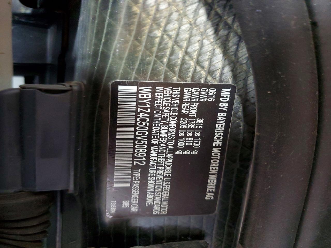 2016 BMW I3 Rex - zdjęcie 13