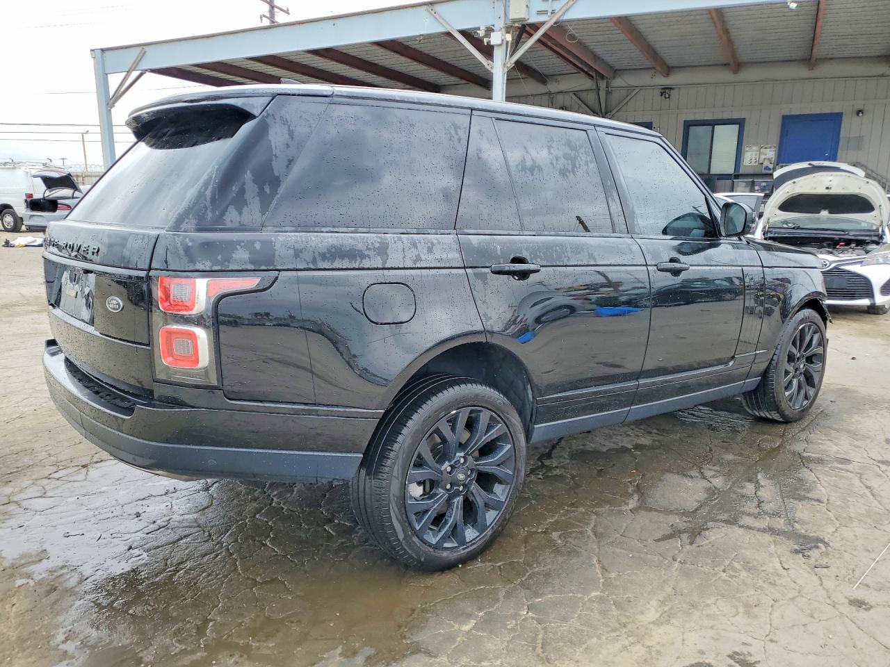 2021 Land Rover Range Rover Hse Westminster Edition - zdjęcie 3
