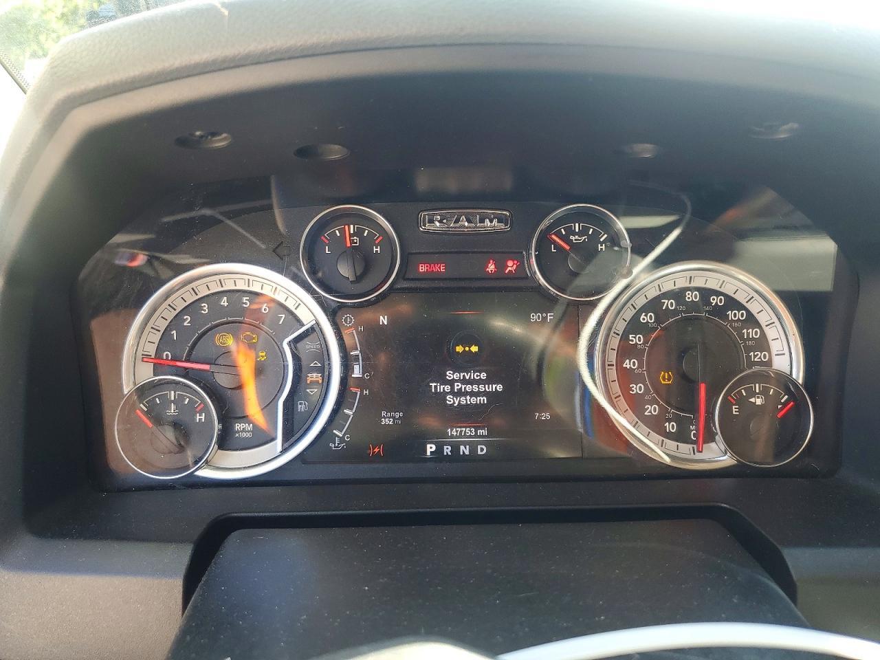 2017 Ram 1500 Slt - zdjęcie 9