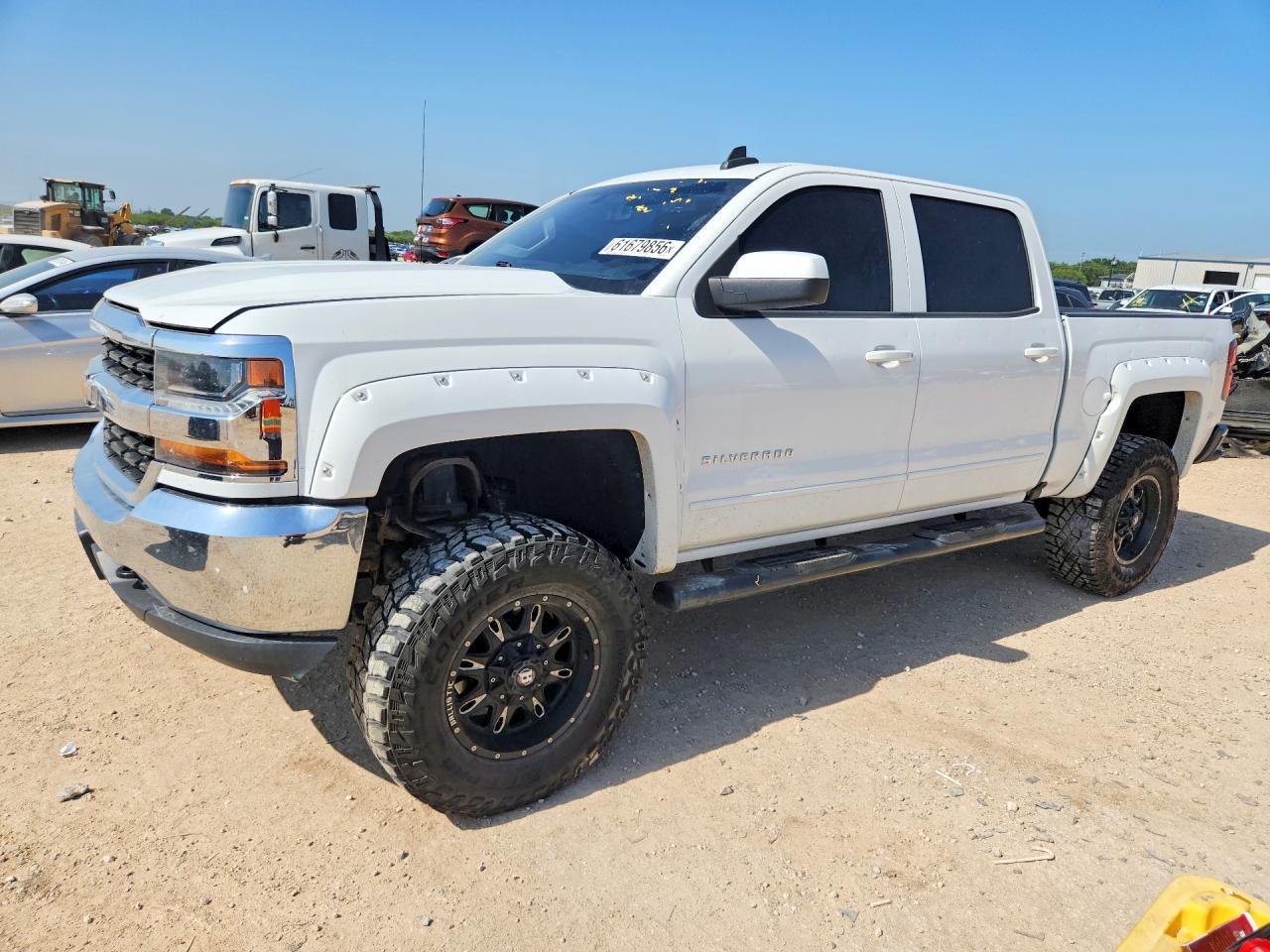 2016 Chevrolet Silverado K1500 Lt - zdjęcie główne