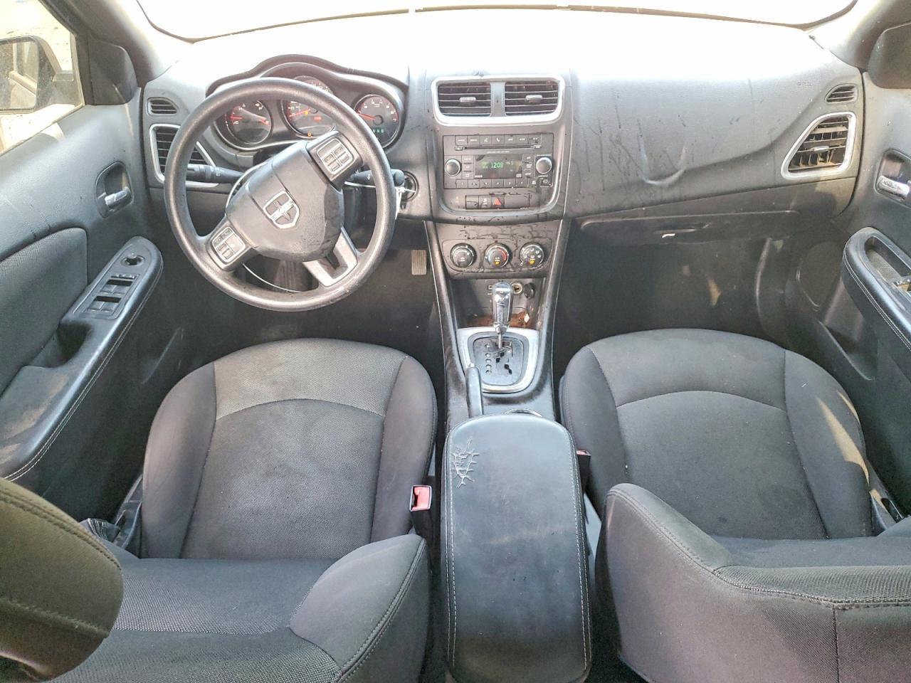 2014 Dodge Avenger Se - zdjęcie 8