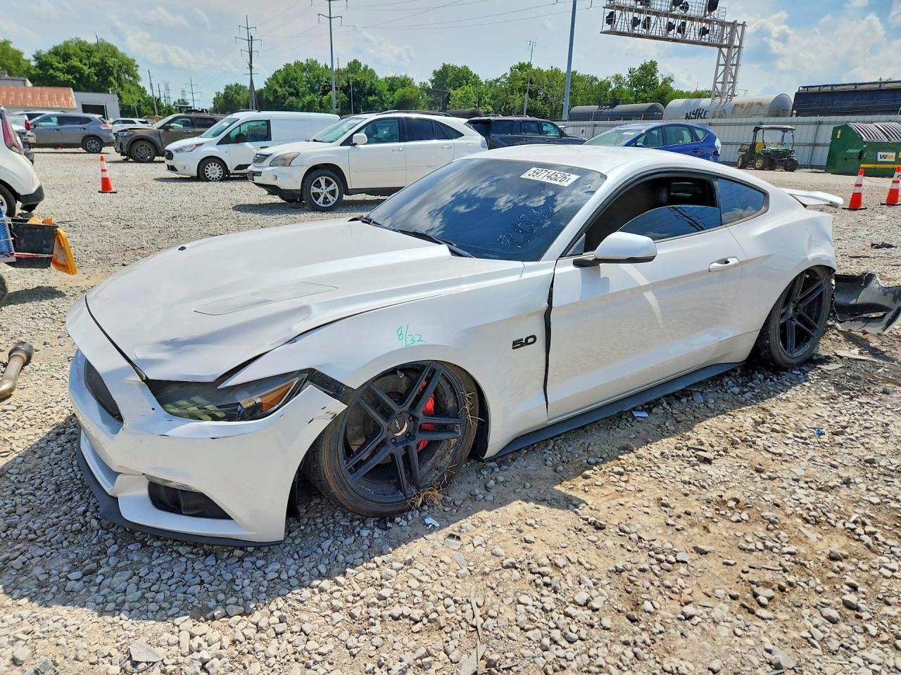 2017 Ford Mustang Gt - zdjęcie główne