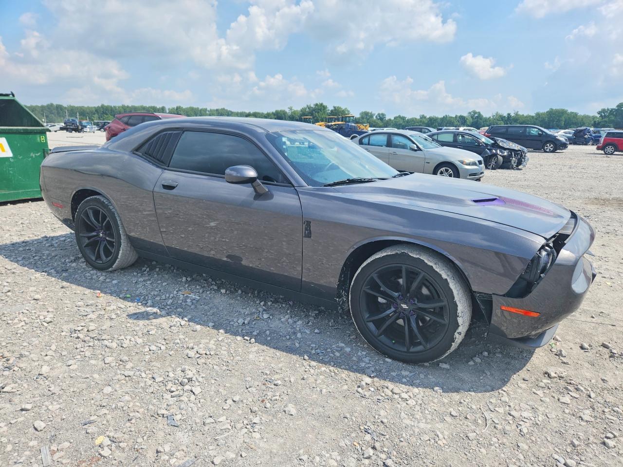 2018 Dodge Challenger Sxt - zdjęcie 4