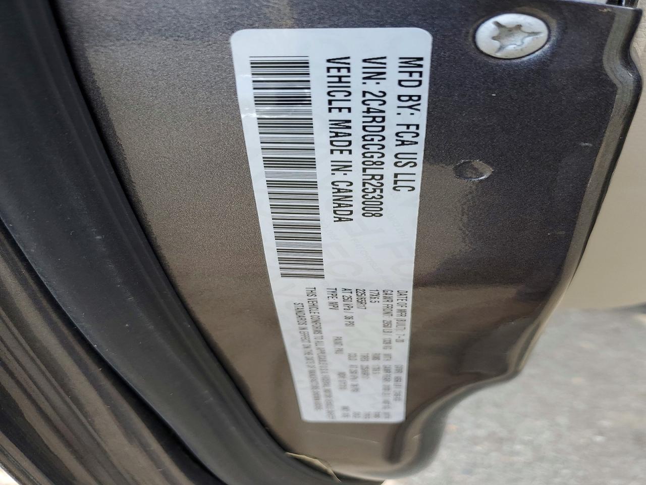 2020 Dodge Grand Caravan Sxt - zdjęcie 13