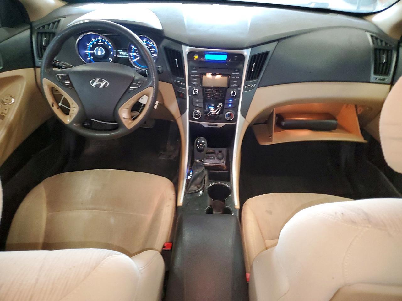 2013 Hyundai Sonata Gls - zdjęcie 8