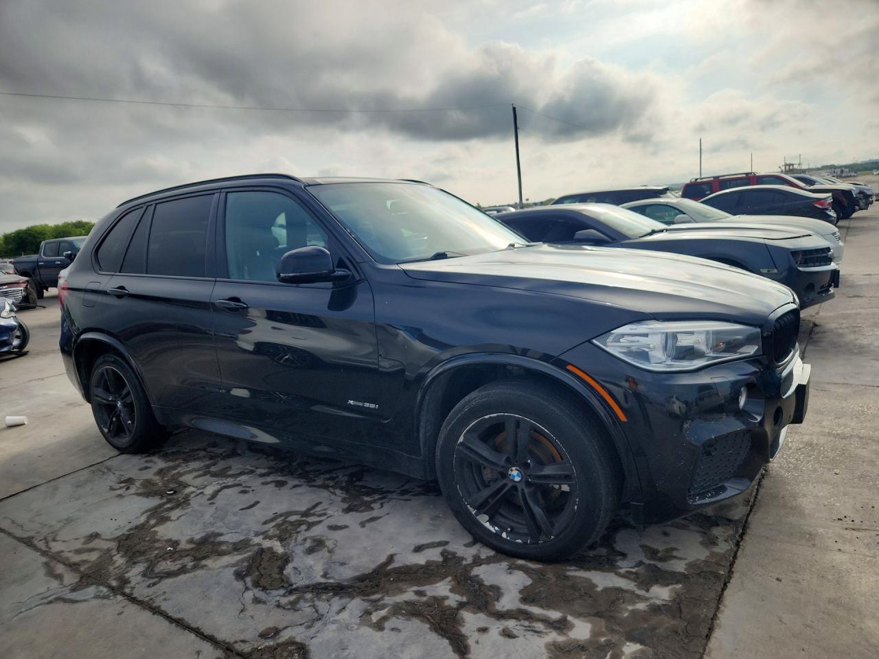 2015 BMW X5 xDrive35I - zdjęcie 4