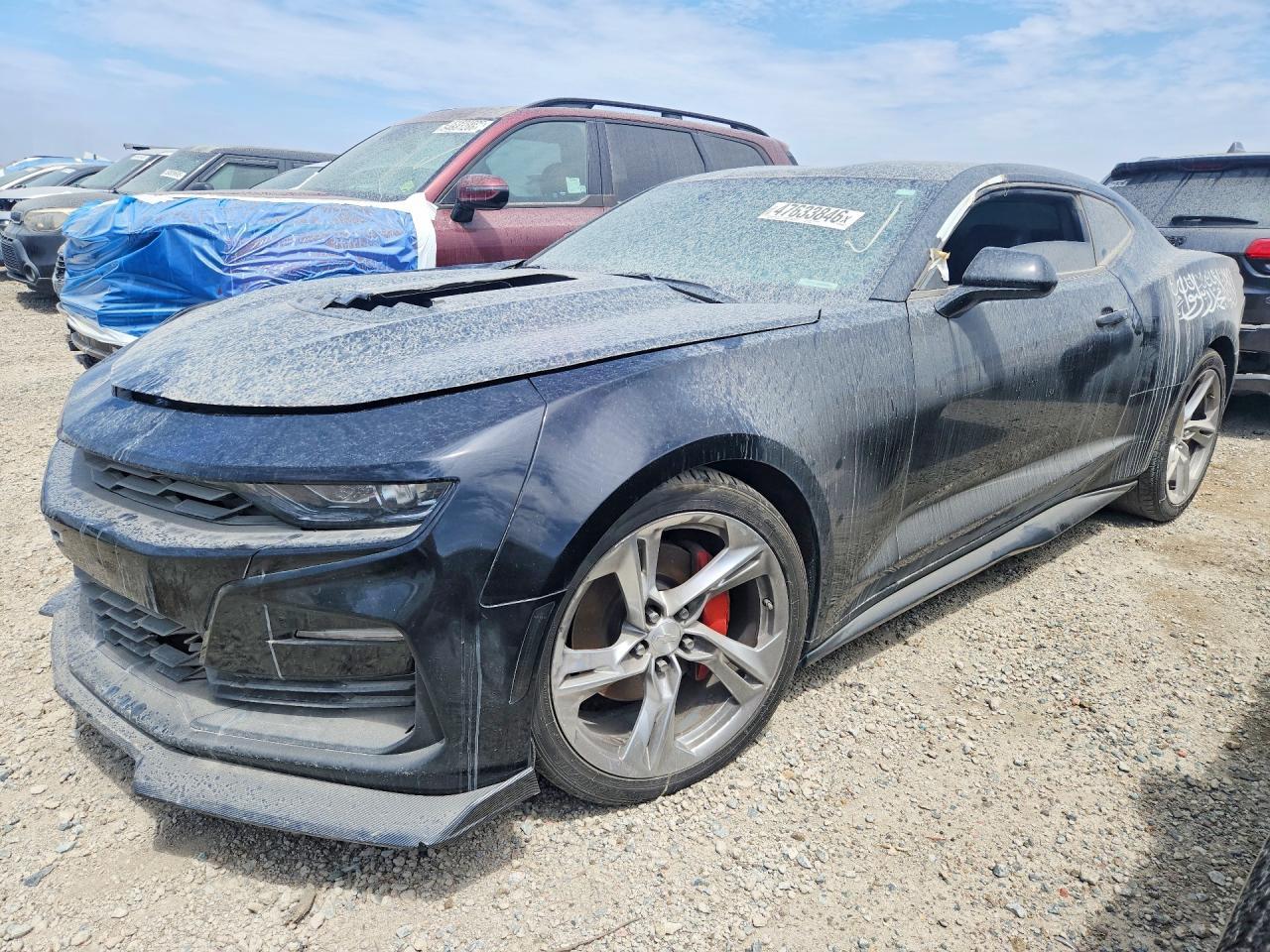 2019 Chevrolet Camaro Ss - zdjęcie główne