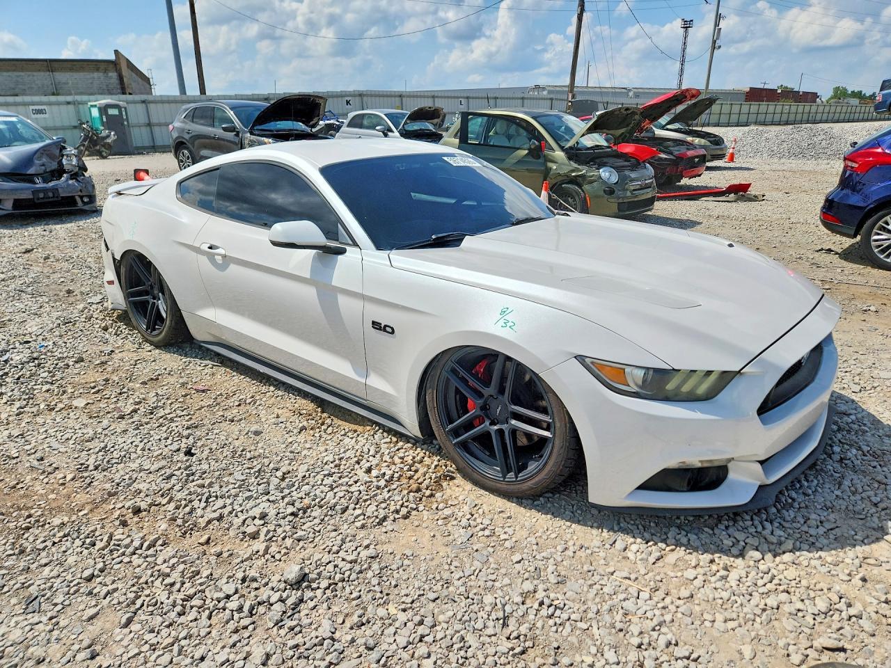 2017 Ford Mustang Gt - zdjęcie 4
