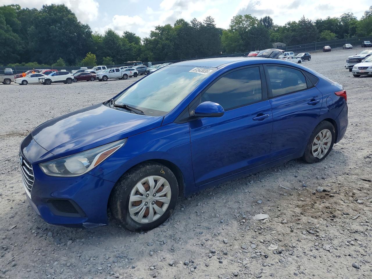 2020 Hyundai Accent Se - zdjęcie główne