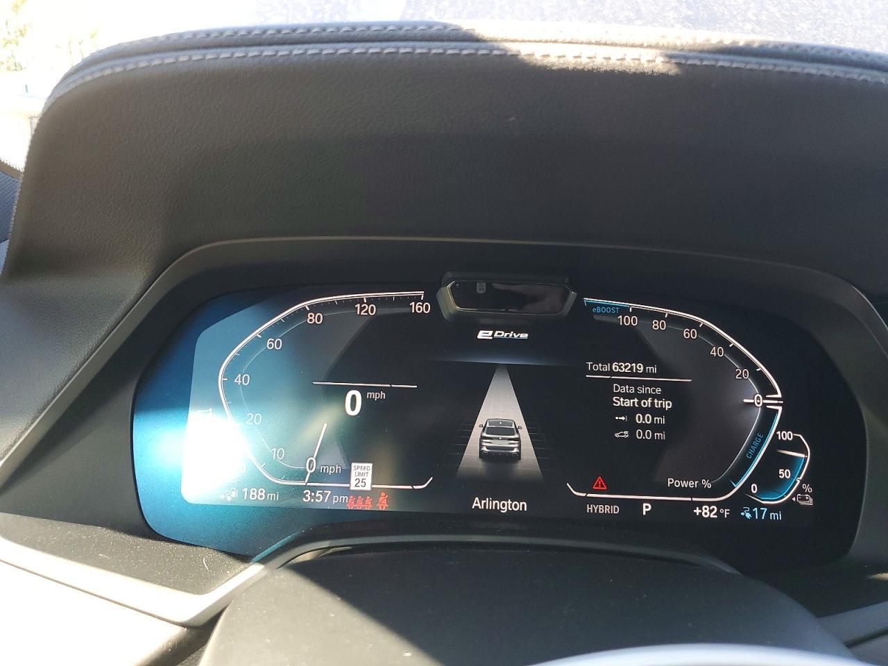 2022 BMW X5 xDrive45E - zdjęcie 9