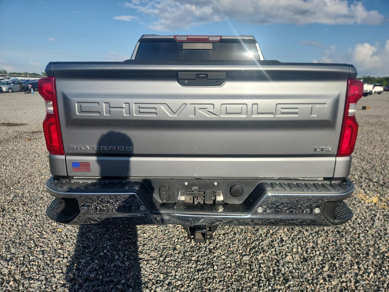 2019 Chevrolet Silverado K1500 Ltz - zdjęcie 6