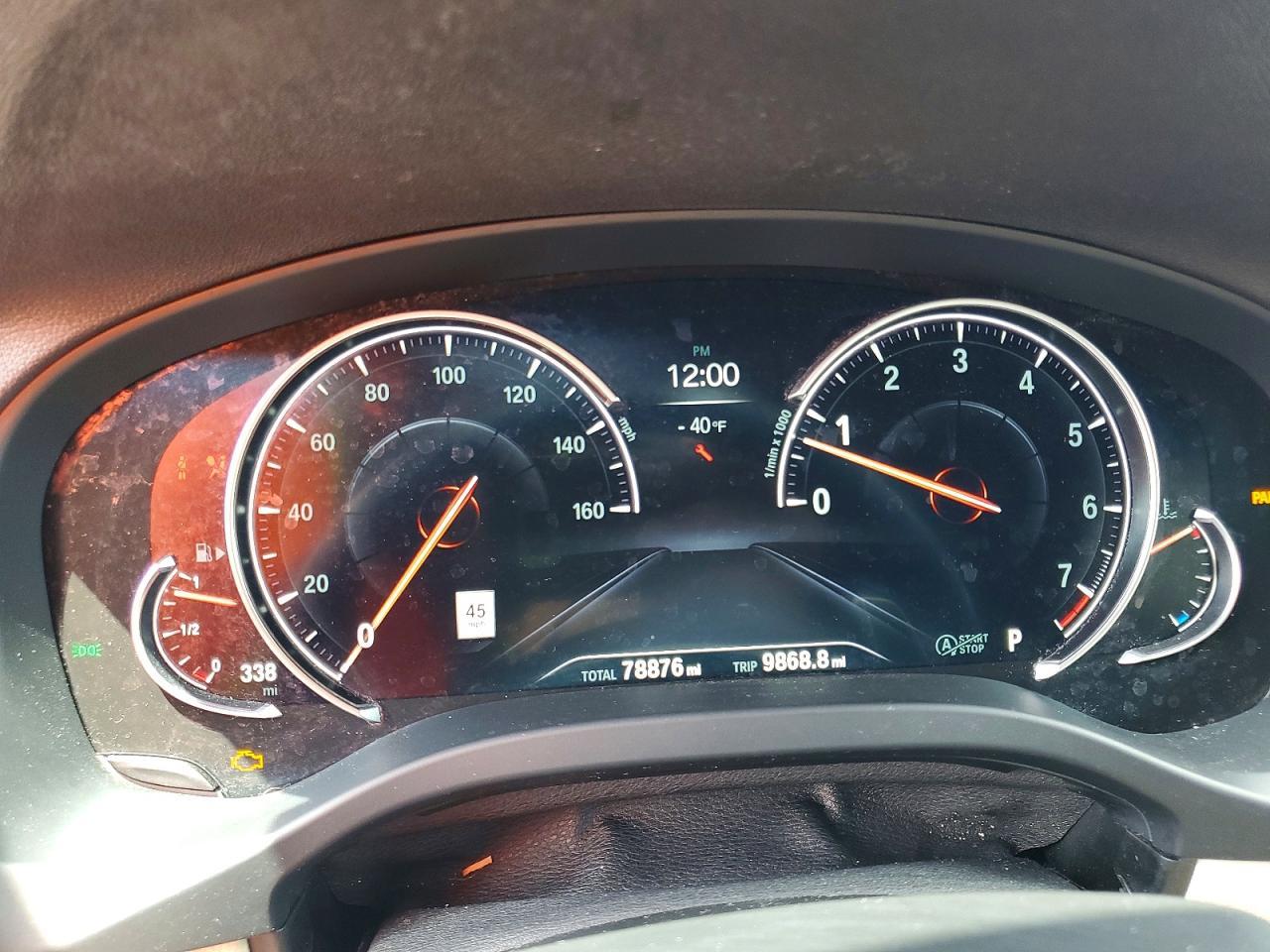 2019 BMW X3 xDrive30I - zdjęcie 9