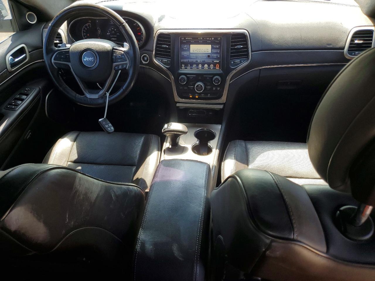 2014 Jeep Grand Cherokee Summit - zdjęcie 8