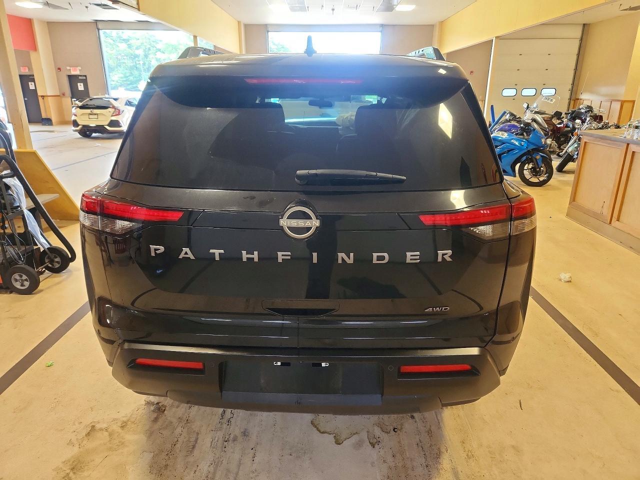 2026 Nissan Pathfinder Sv - zdjęcie 6