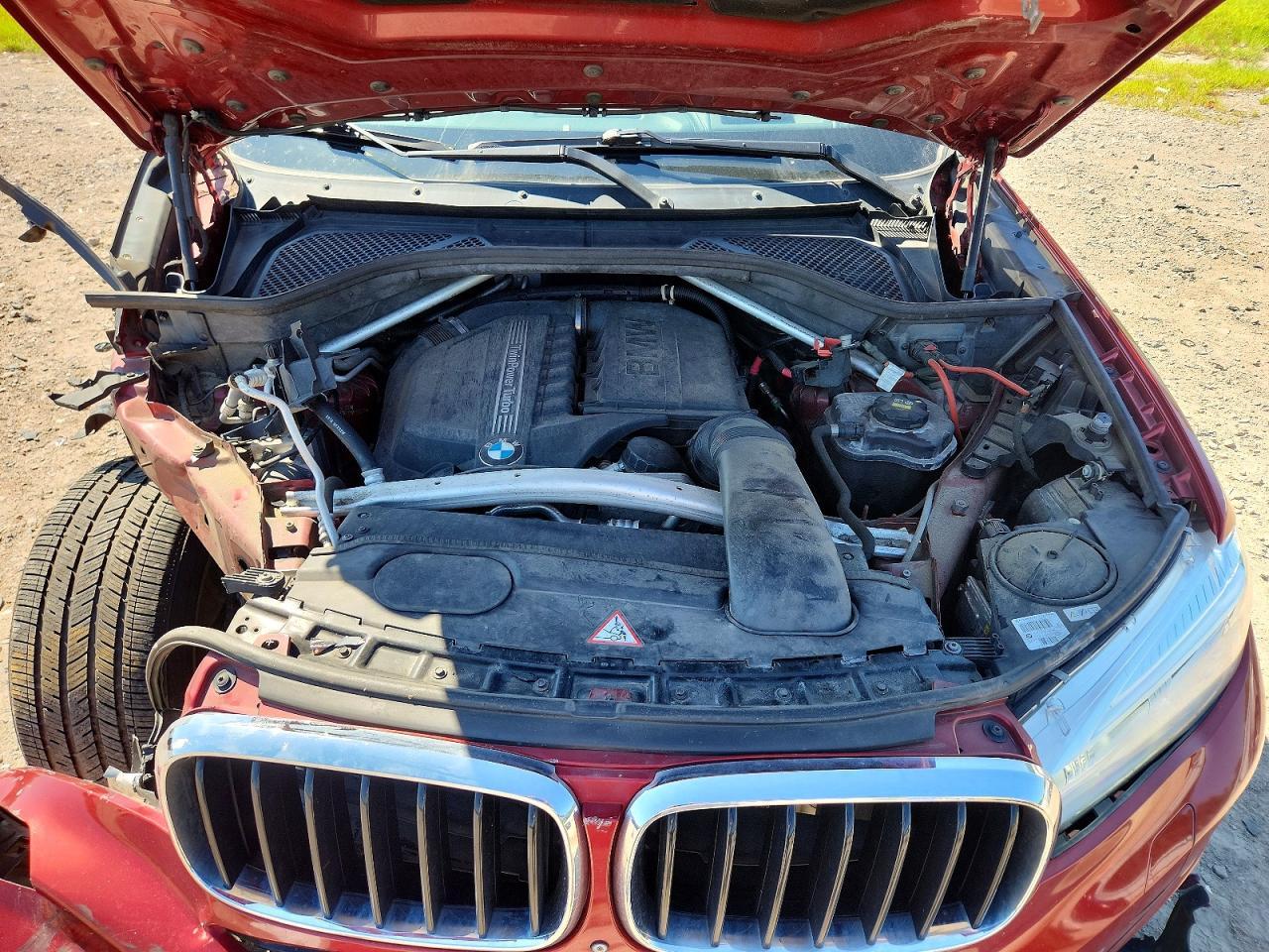 2015 BMW X6 xDrive35I - zdjęcie 12
