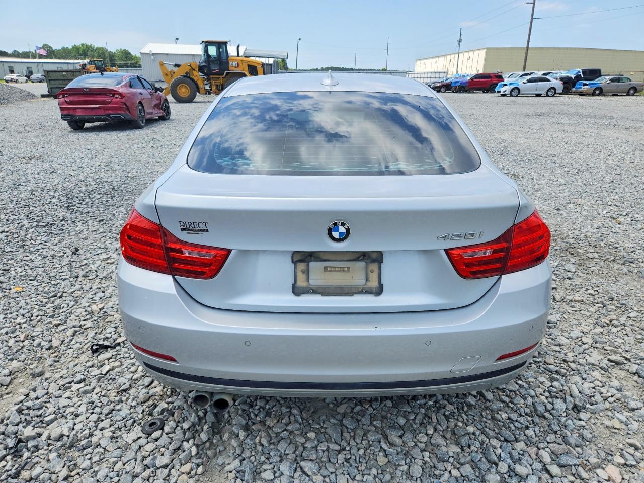 2015 BMW 428 I Gran Coupe - zdjęcie 6