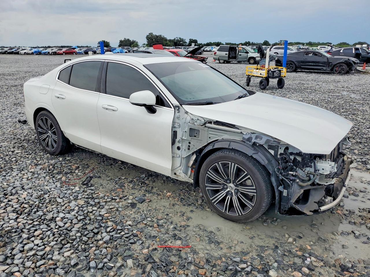 2021 Volvo S60 T8 Recharge Inscription - zdjęcie 4