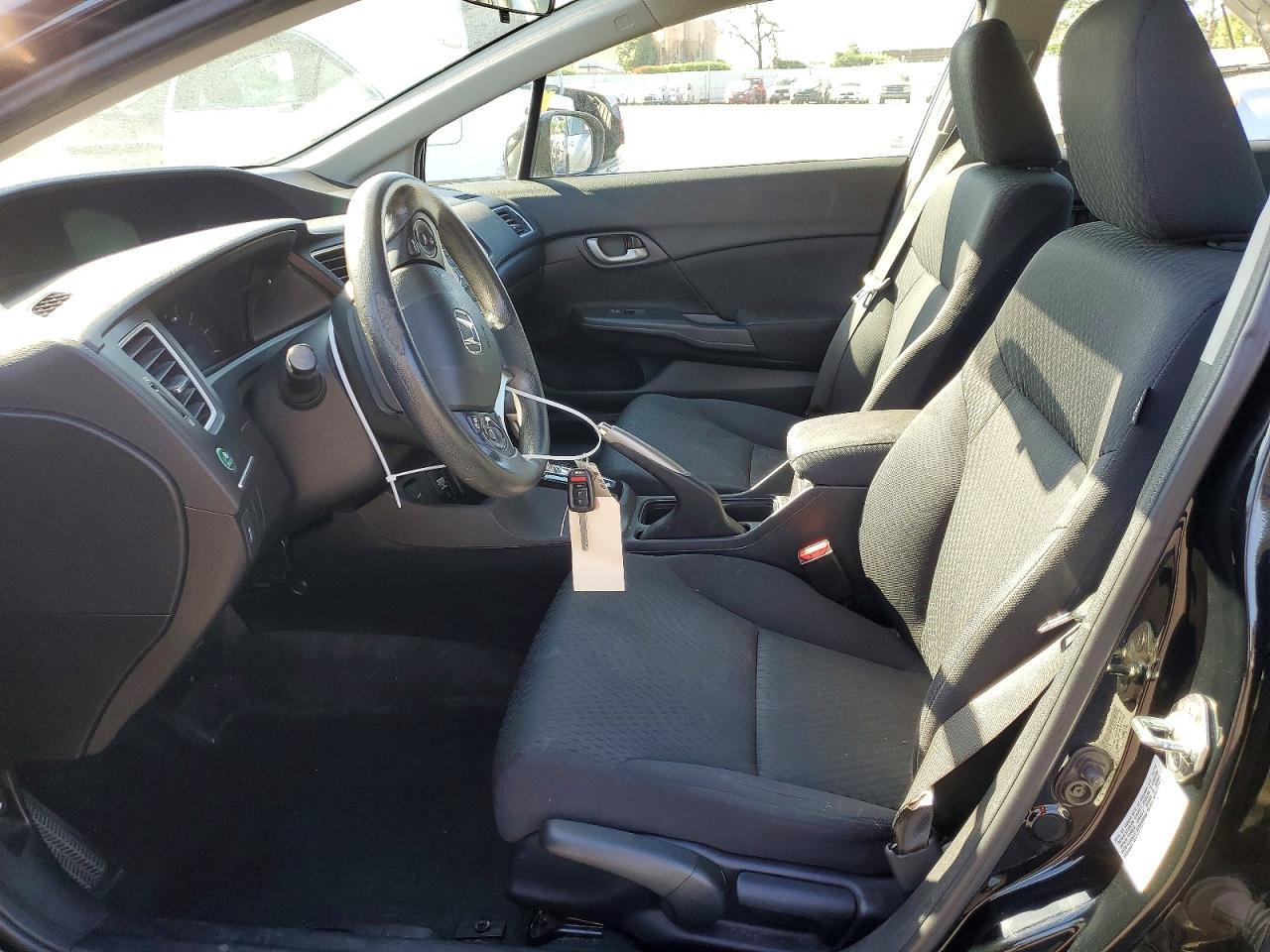 2014 Honda Civic Lx - zdjęcie 7