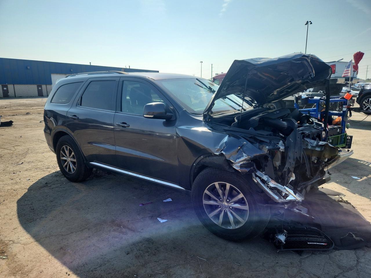 2015 Dodge Durango Limited - zdjęcie 4