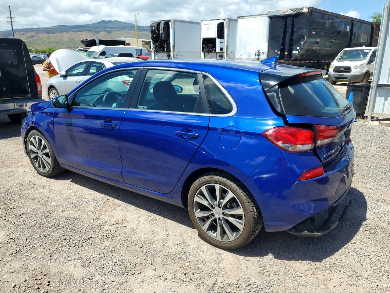 2019 Hyundai Elantra Gt Base - zdjęcie 2