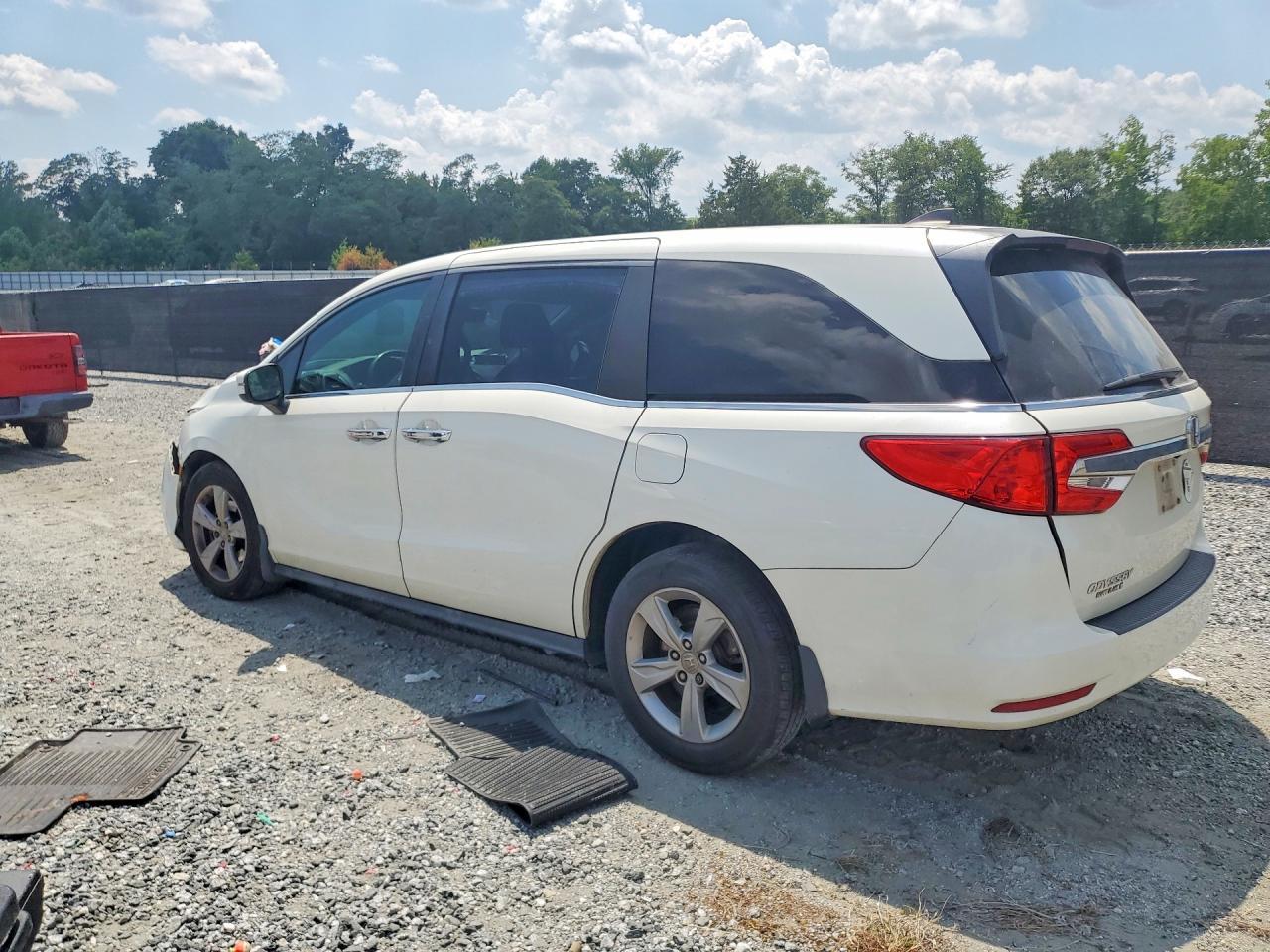 2019 Honda Odyssey Exl - zdjęcie 2