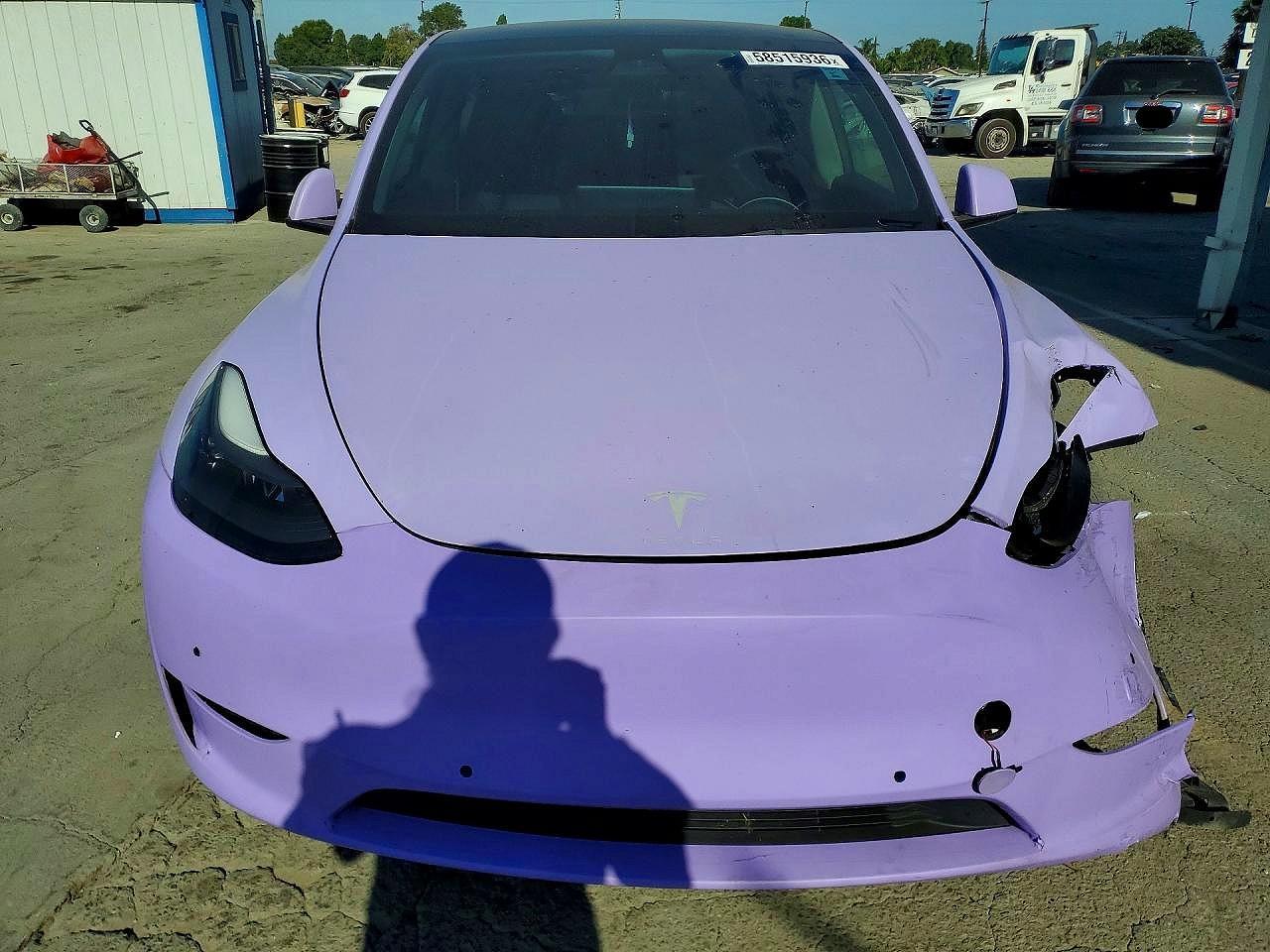 2021 Tesla Model Y - zdjęcie 5
